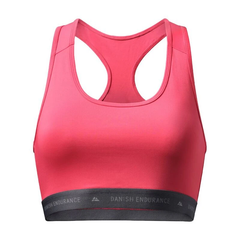 DanishEndurance Womens Sports Bralette (Pink - View #7