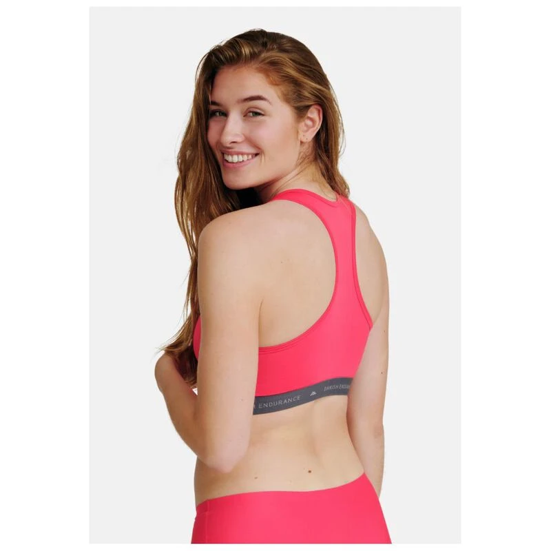 Organic Basics Flex Lace triangle bralette zwart van biologisch katoen