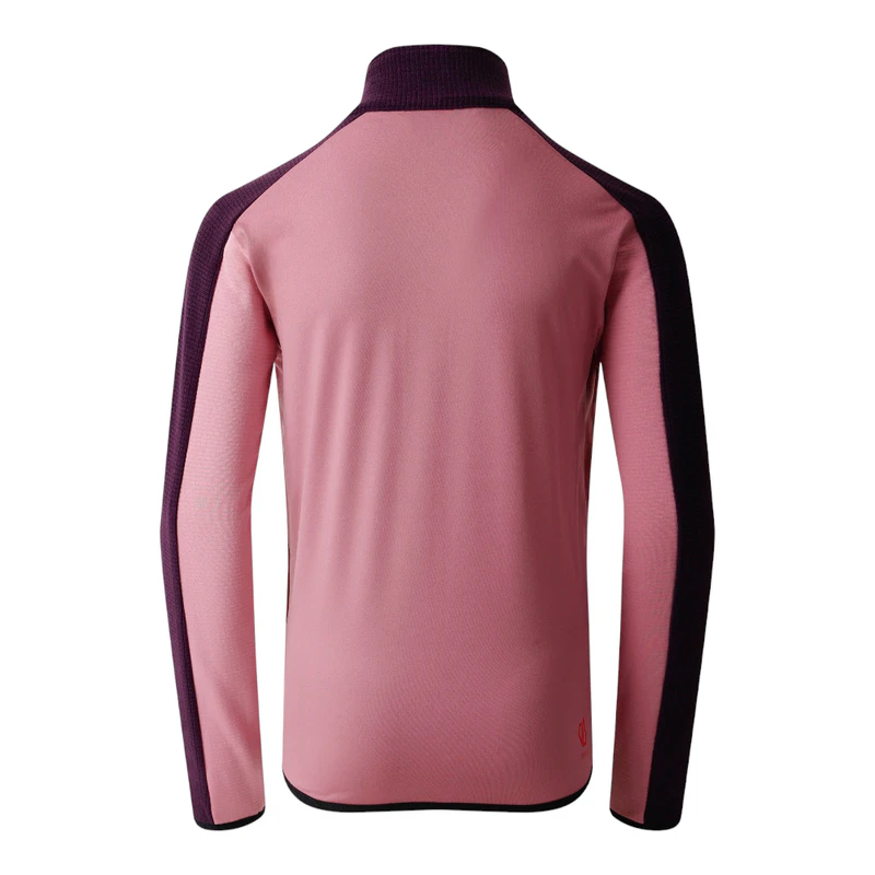 Veste De Ski Fille Dare 2b Rose/violet, 11-12 Ans, Imperméable, Capuche, Doublée