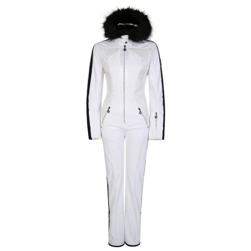 Dare2B Womens Supremacy Ski Suit (White) | Sportpursuit.com