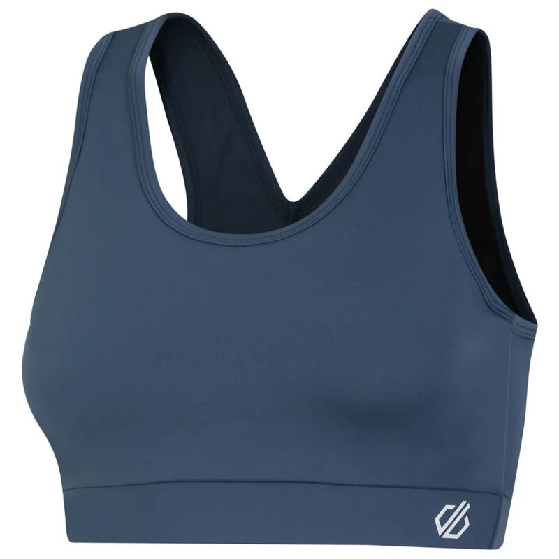 Dare2B Womens Swift Sports Bra (Orion Grey)
