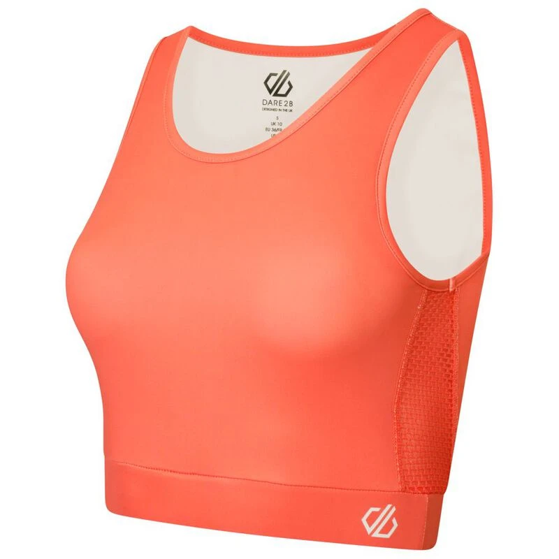 Peach sports bra store