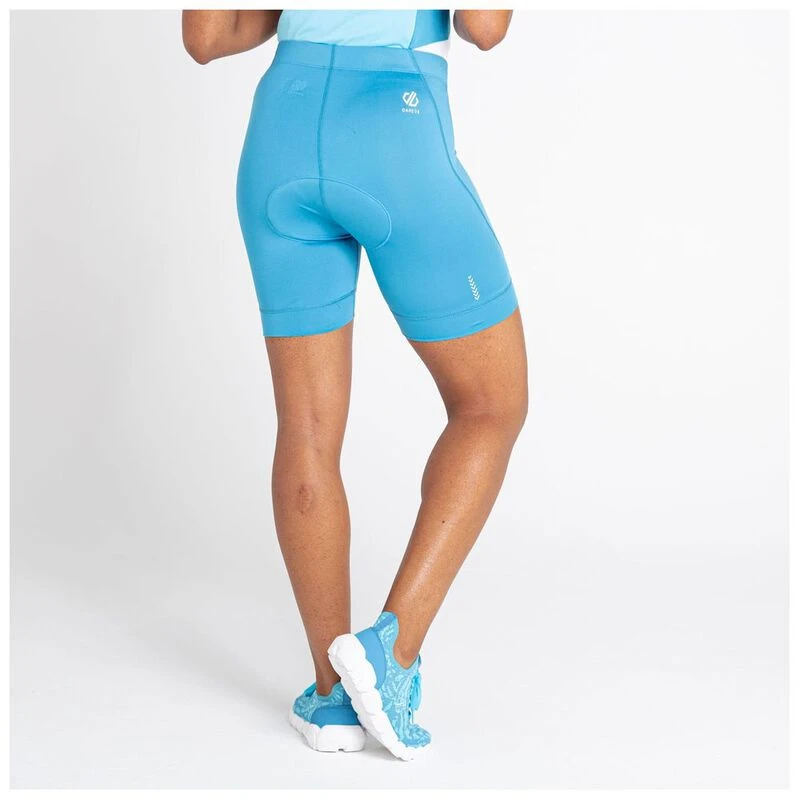 Dare2B Womens Habit Shorts Capri Blue Sportpursuit