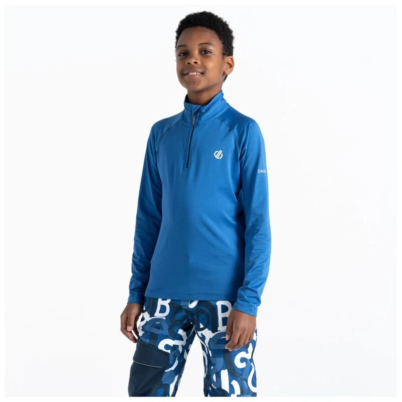 Dare2b Kids Freehand Half Zip Fleece Sweater Fille - Polaire Demi-Zip