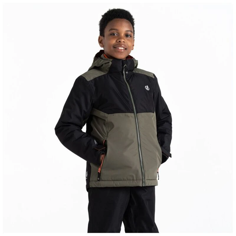 Dare2B Kids Impose III Jacket (Lichen Green/Black) | Sportpursuit.com
