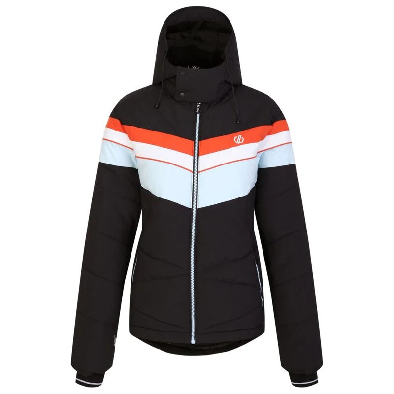 Ulla Popken Damen Funktionsjacke – Wasserdicht, Reflektierend, Schmal Geschnitten