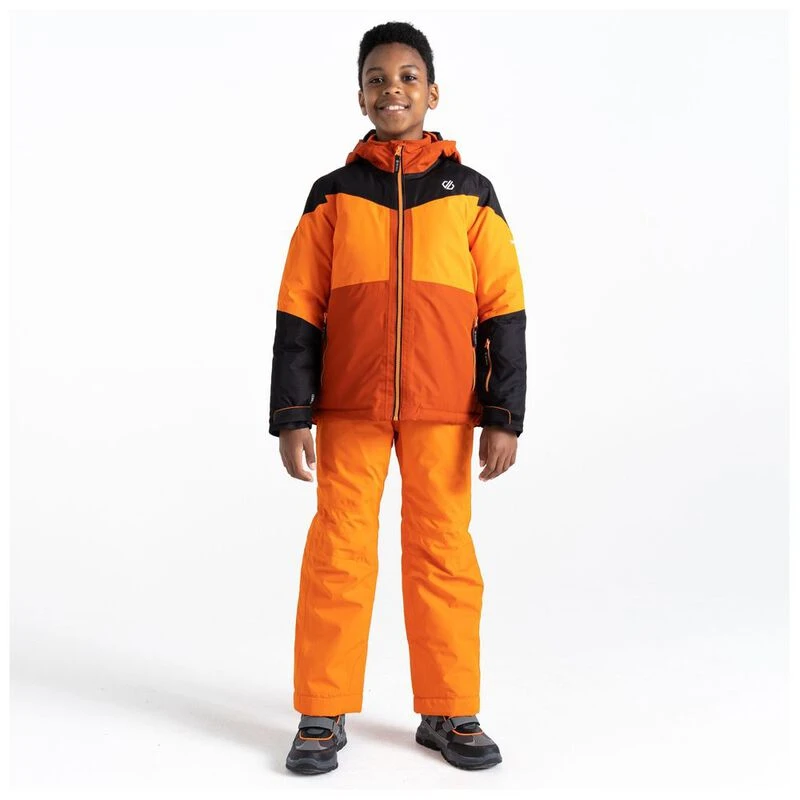 Dare2b Kids Slush Ski Jacke - Wasserdichte Winterjacke Mit Recycling-Polyester