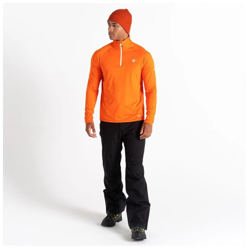 Dare2B Mens Fuse Up II Pullover (Puffins Orange) | Sportpursuit.com