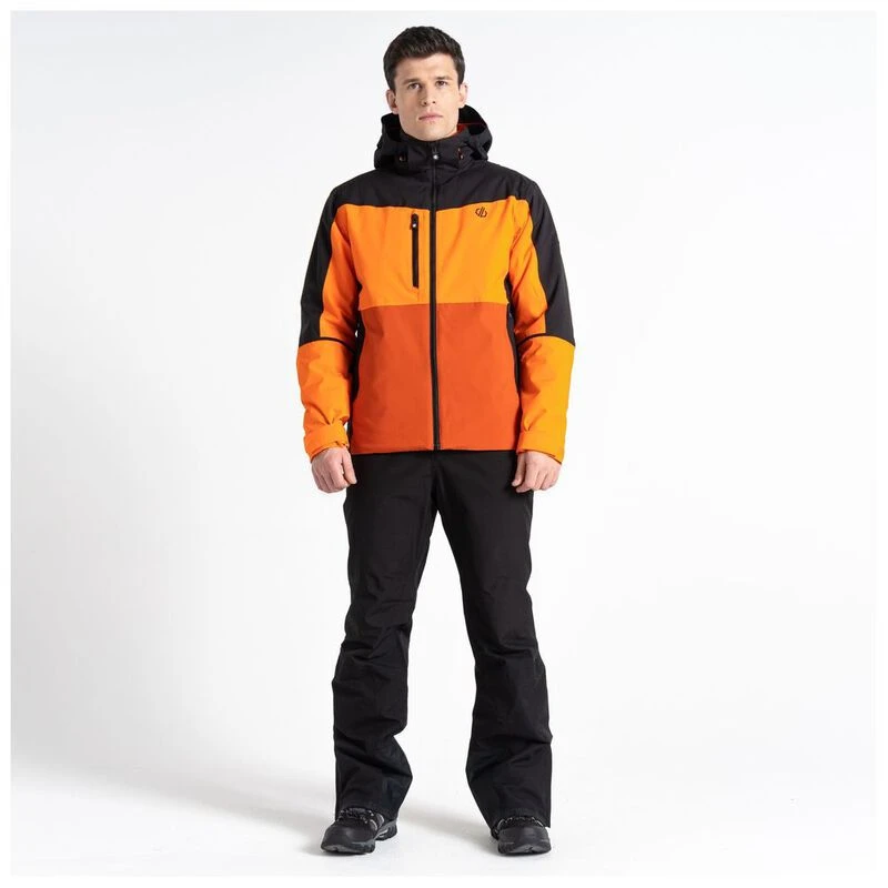 Dare2B Mens Eagle Jacket (Rooibos Tea/Puffins Orange) | Sportpursuit.c