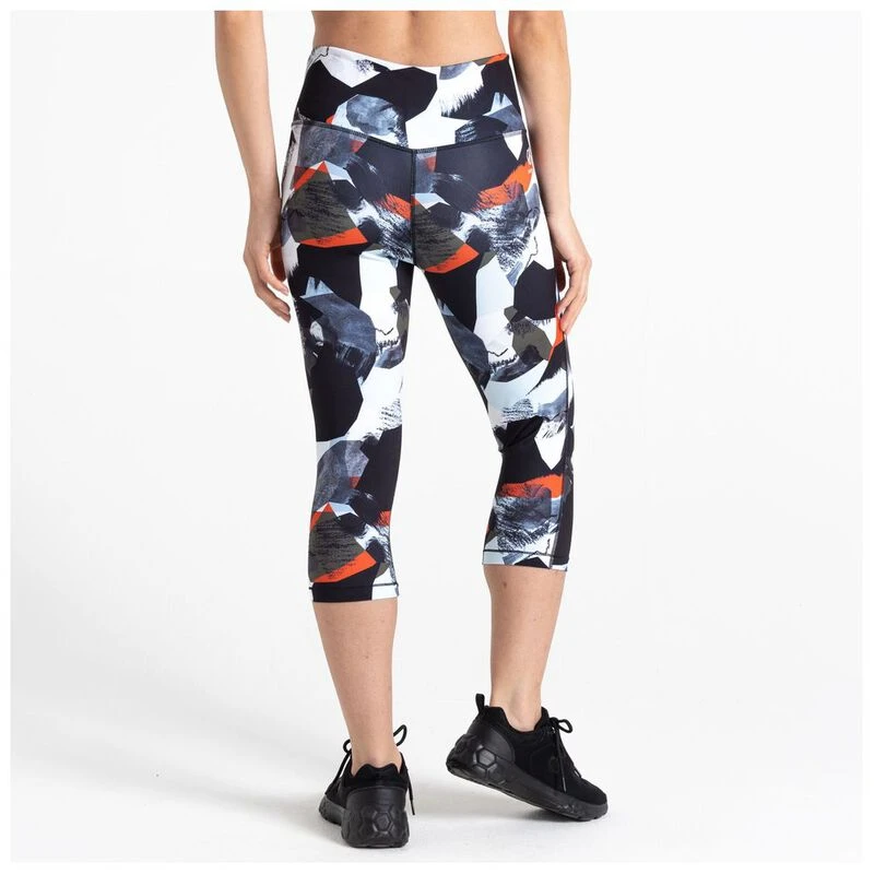 Dare 2b Laura Whitmore Black Camo High Waist Sports Leggings