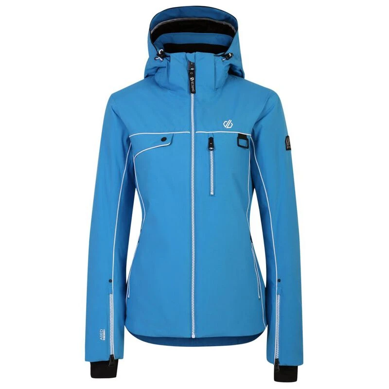 Dare2B Womens Line Jacket (Swedish Blue) | Sportpursuit.com