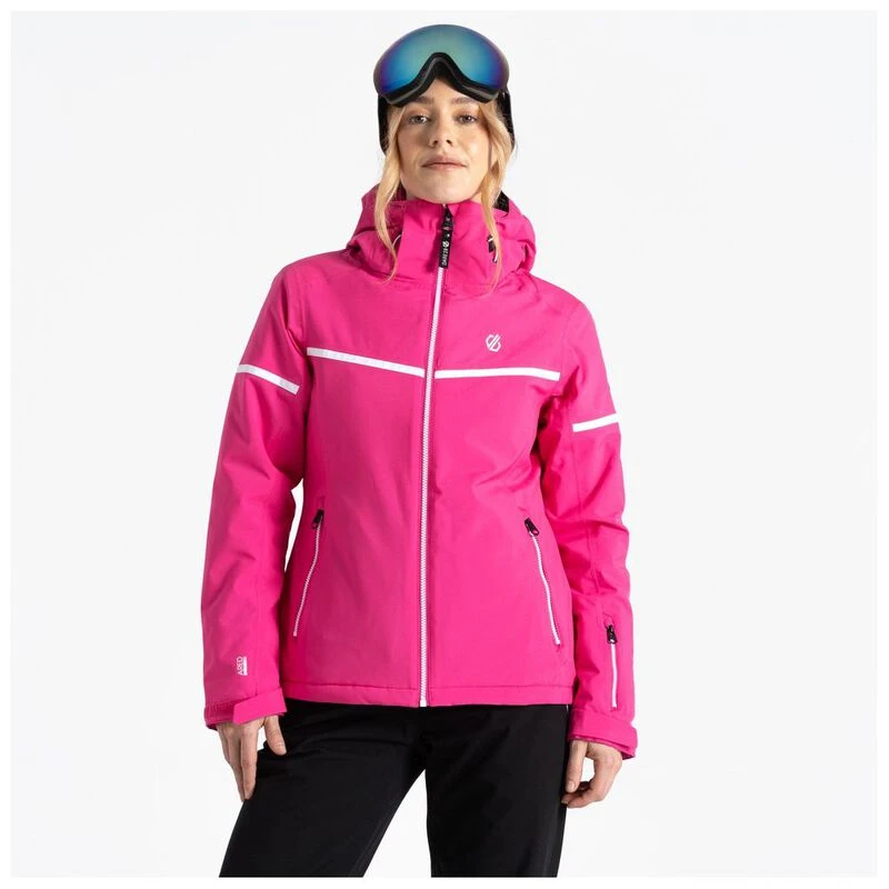 Dare2b, Carving Skijacke Damen Quiet Blue / Ashley Blue Blau
