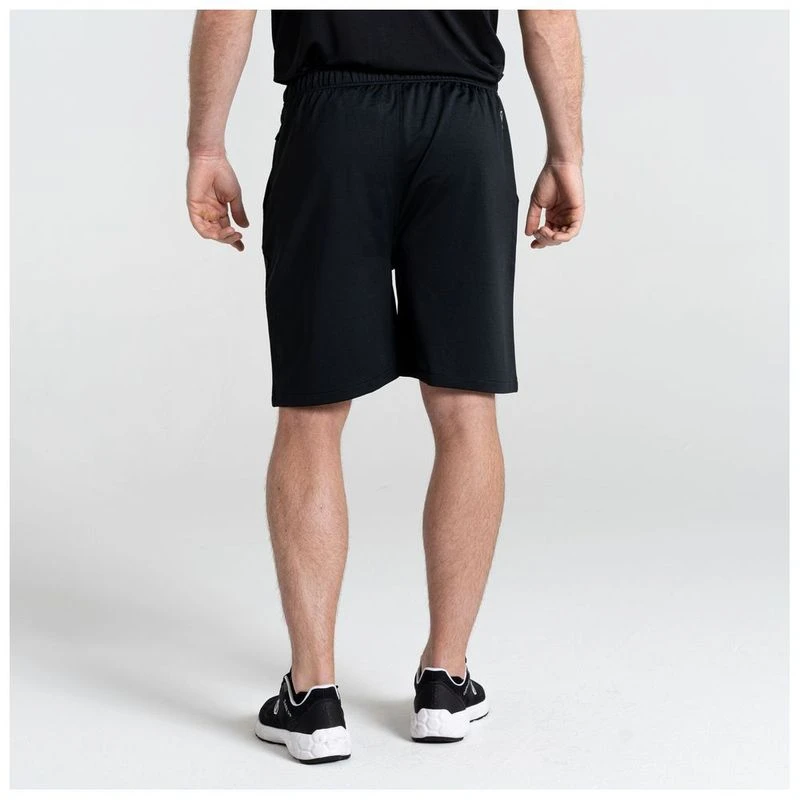 Dare2B Mens Sprinted Shorts Black Sportpursuit