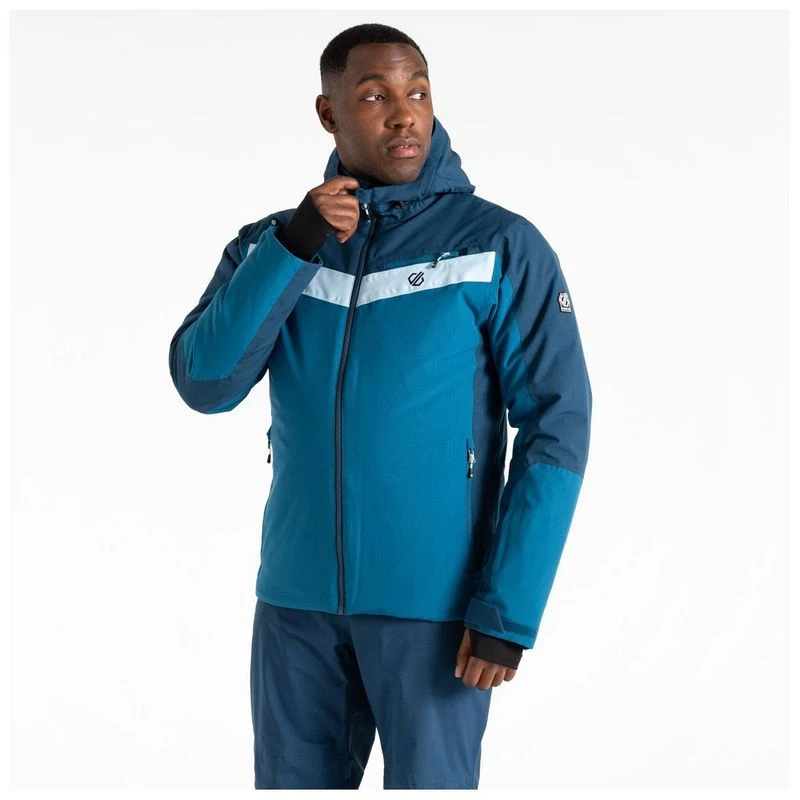 Dare2b Mens Eagle II Jacket Moonlight Demin Clear Sky Sportpursuit