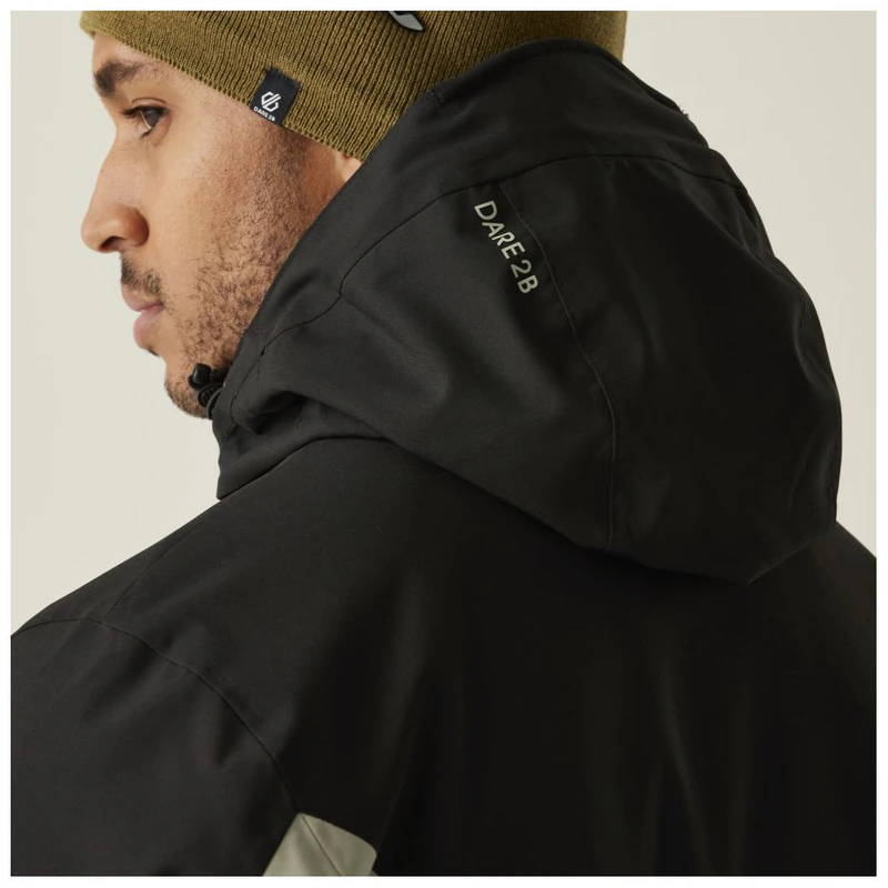 Veste De Ski Homme Dare2b Eagle III - Imperméable, Coupe-vent, -24°C, Recyclée, Pour Hiver Extrême