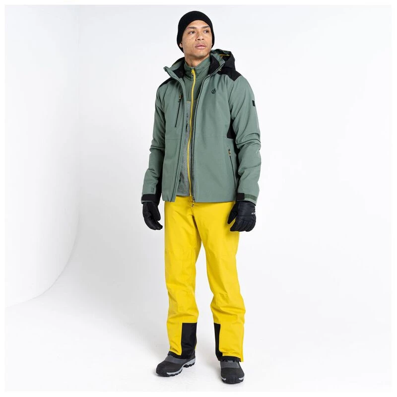 Dare2b Mens Remit Jacket (Duck Green/Black)