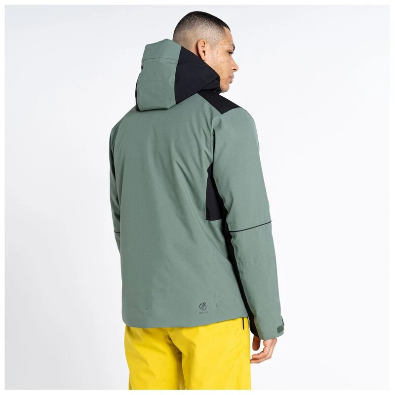 Dare2b Mens Remit Jacket (Duck Green/Black)