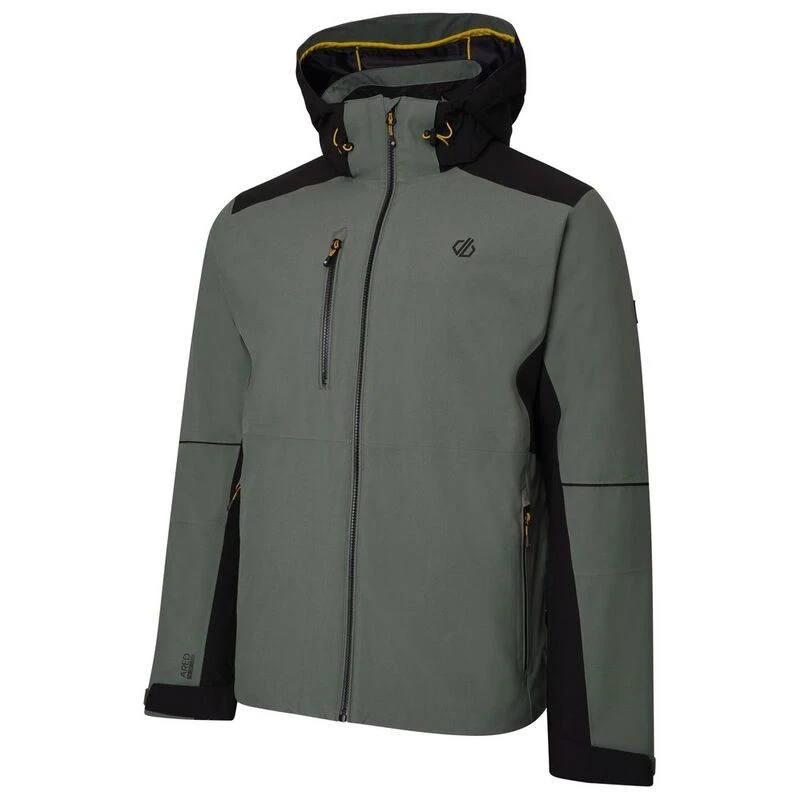Dare2b Mens Remit Jacket (Duck Green/Black)