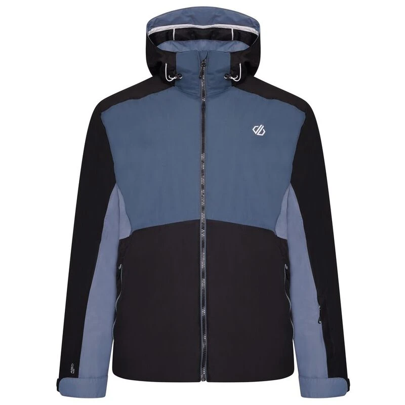 Dare2B Mens Intercede Jacket (Black/Orion)