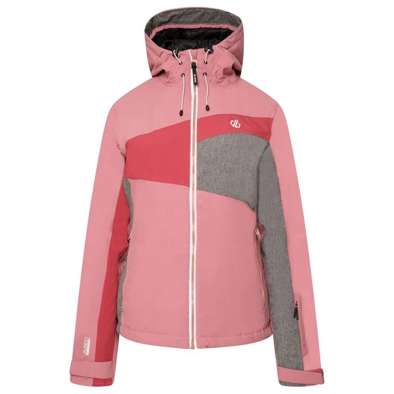 Dare2b Womens Ice Gleam III Jacket (Mesa Rose/Earth Red) Sportpursui