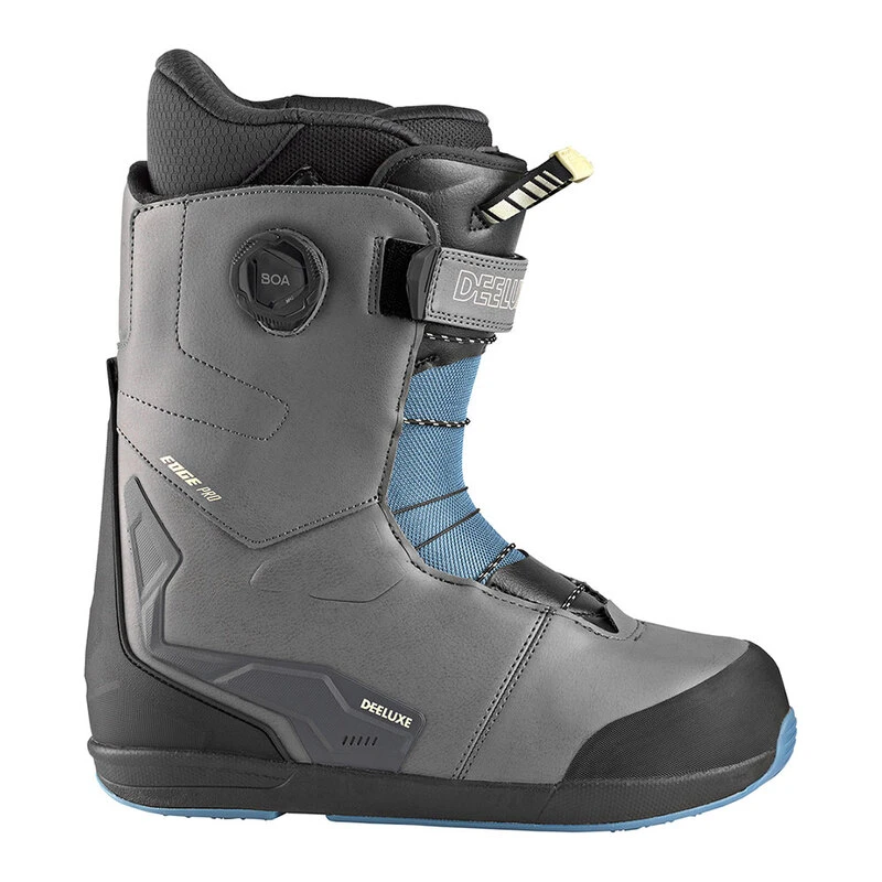Deeluxe Mens Edge Pro Snowboard Boots (Grey) | Sportpursuit.com