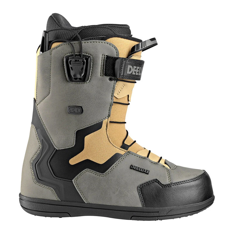 Deeluxe Mens ID Snowboard Boots (Brown) | Sportpursuit.com