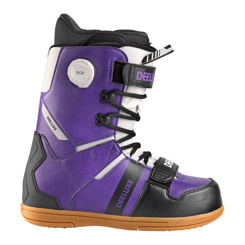 Deeluxe Mens D.N.A Pro Snowboard Boots (Purple) | Sportpursuit.com