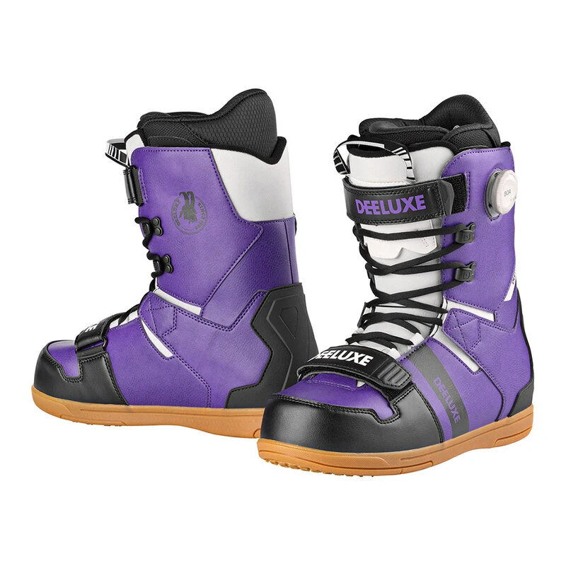 Deeluxe Mens D.N.A Pro Snowboard Boots (Purple