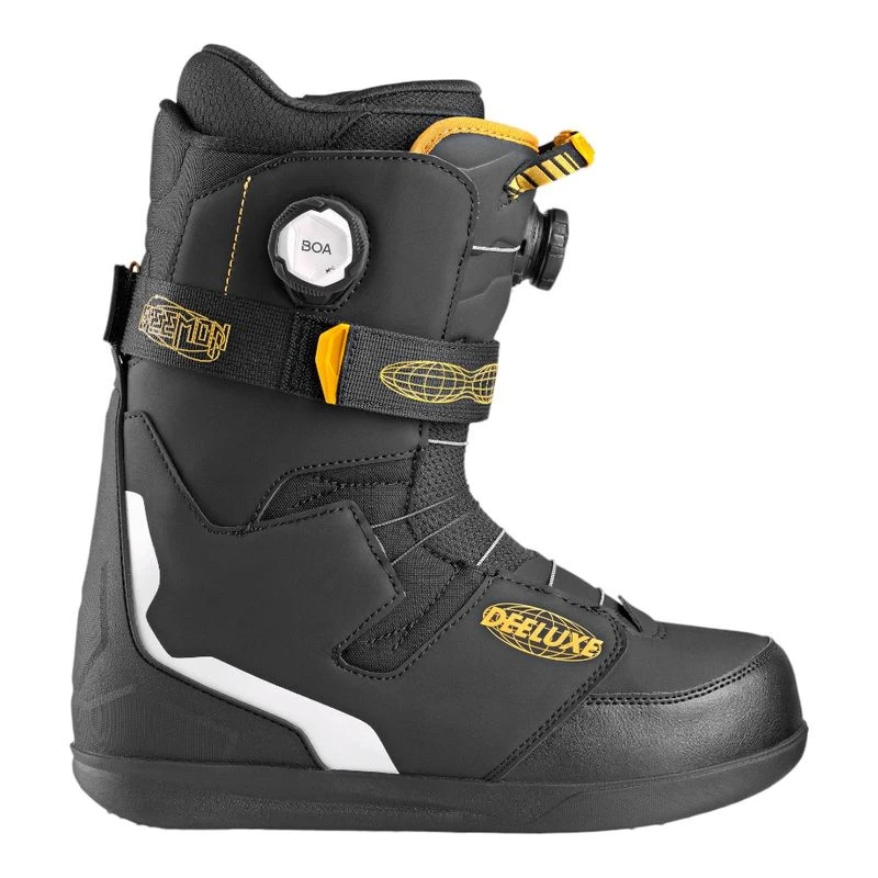 Deeluxe Mens Deemon Pro Snowboard Boots (Black) | Sportpursuit.com
