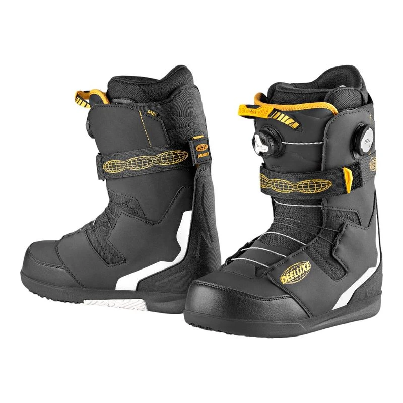 Deeluxe Mens Deemon Pro Snowboard Boots (Black) | Sportpursuit.com