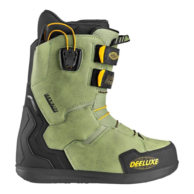 Deeluxe Mens Team Pro Snowboard Boots (Black) | Sportpursuit.com Deeluxe Mens Team Pro Snowboard Boots (Black) | Sportpursuit.com