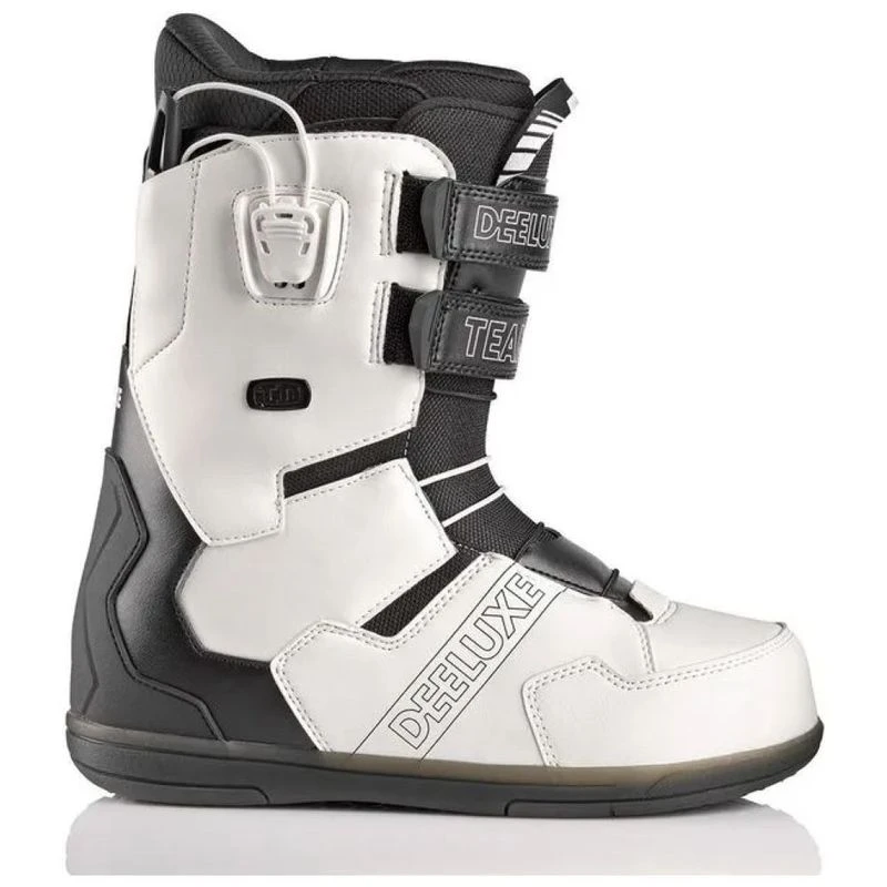 Deeluxe Mens Team ID LTD Snowboard Boots (White) | Sportpursuit.com