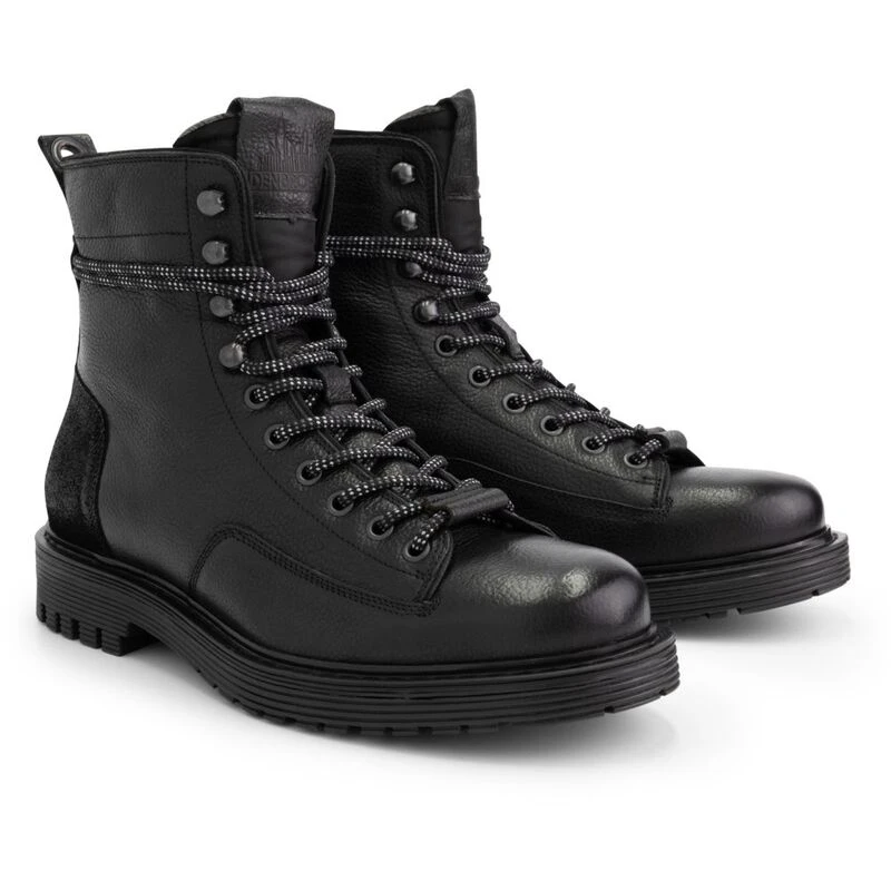 Den Broeck Mens Lockwood St. Casual Boots Black Sportpursuit