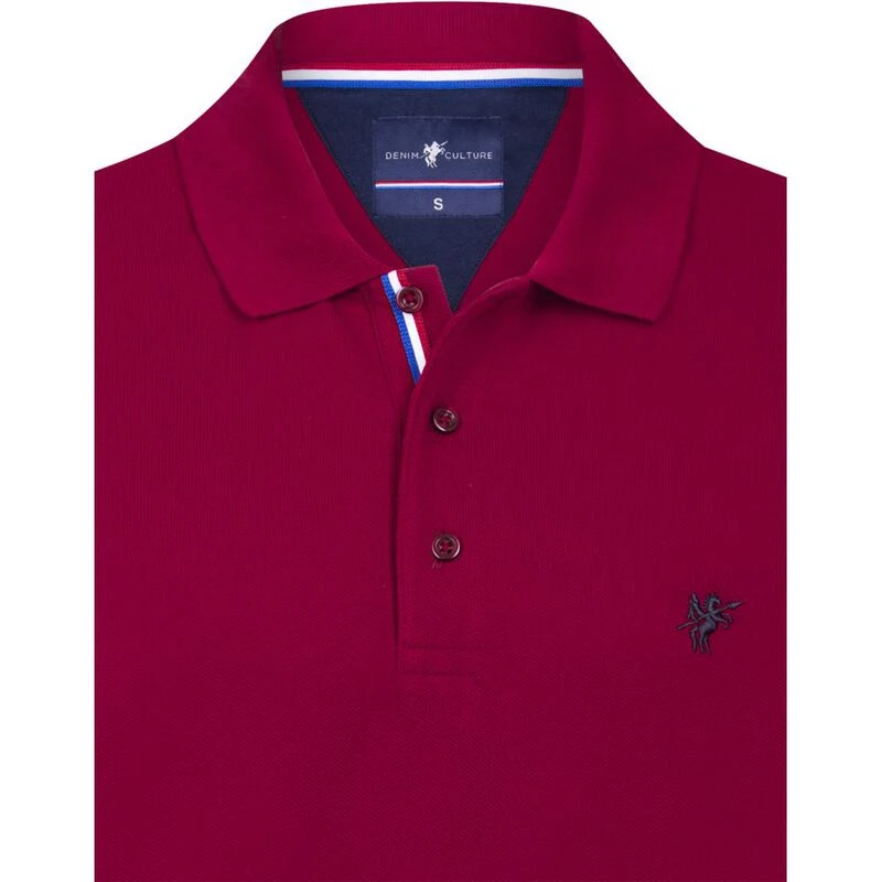 Denim culture best sale polo shirt