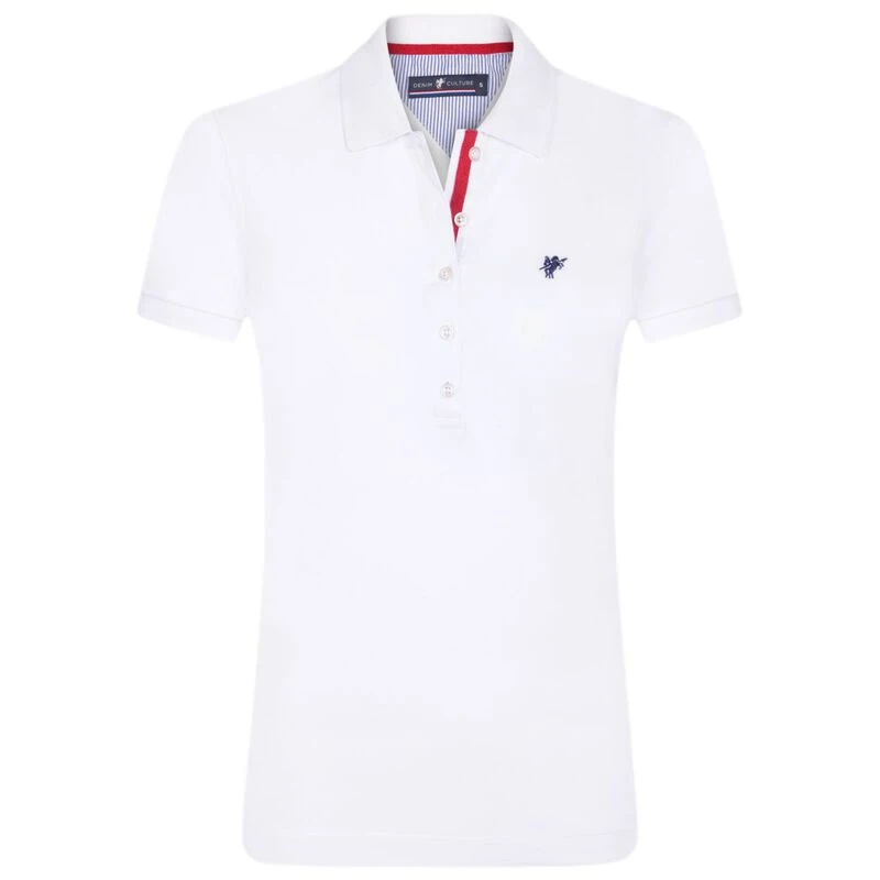 Denim culture polo 2025