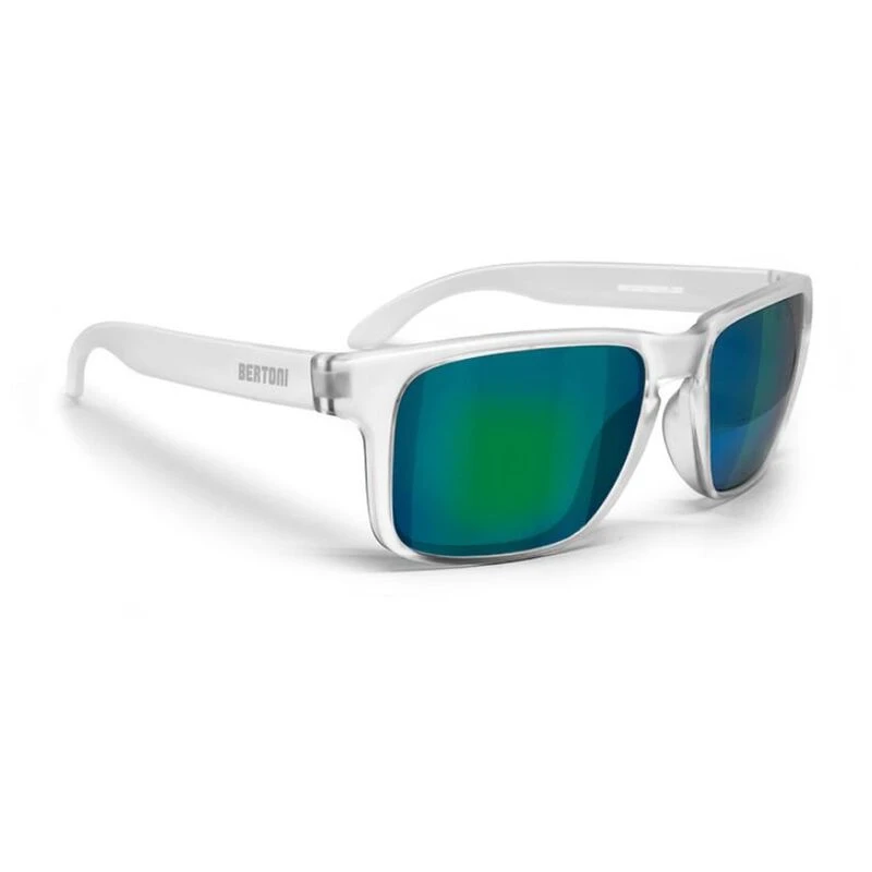 Designer Sunglasses Mens Roger 03 Sunglasses White Sportpursuit