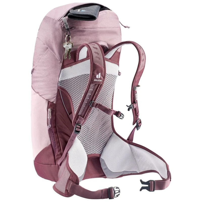 Sac à Dos Randonnée Deuter AC Lite 28 SL Femme 28 L Aircomfort Ventile Pluie