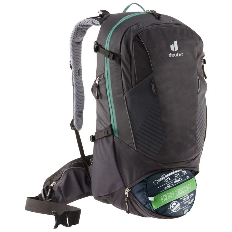 Deuter Trans Alpine 30L Rucksack Black Sportpursuit