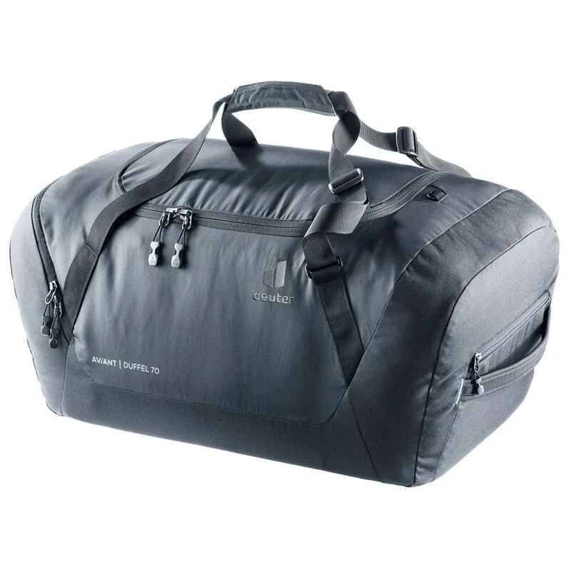 Deuter Aviant Duffle 70L Black Sportpursuit