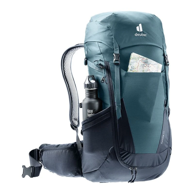 Deuter Mens Futura 26 L Rucksack Blue Sportpursuit