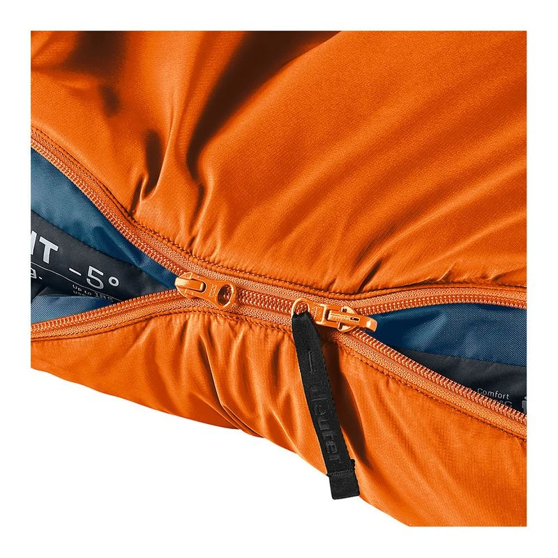 Sac De Couchage Deuter Orbit +5°C - Taille 185x75cm, Confort Jusqu'à -5°C, En Très Bon état D'occasion