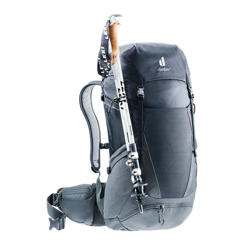 Deuter Futura Pro 36L Rucksack Black Graphite Sportpursuit