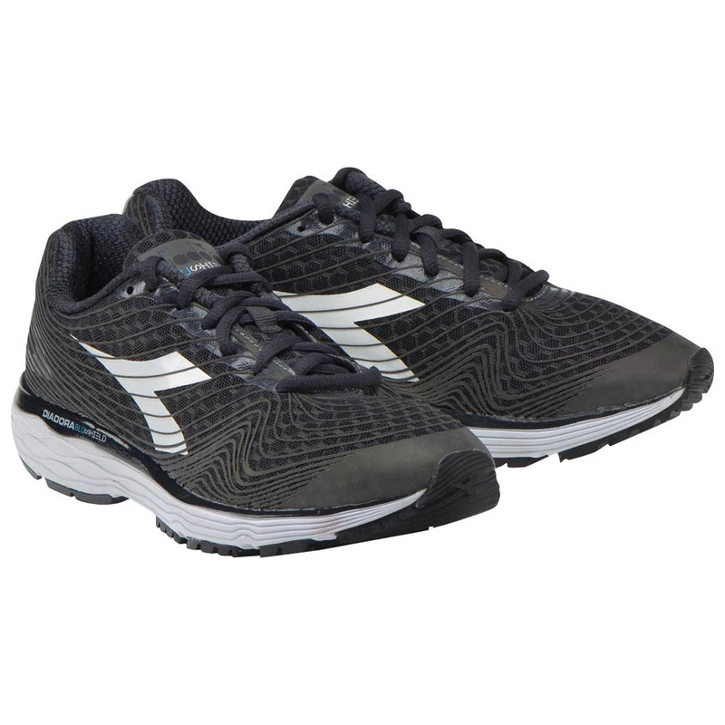 Diadora Womens Mythos Blushield Fly Hip Shoes Black Sportpursuit.c