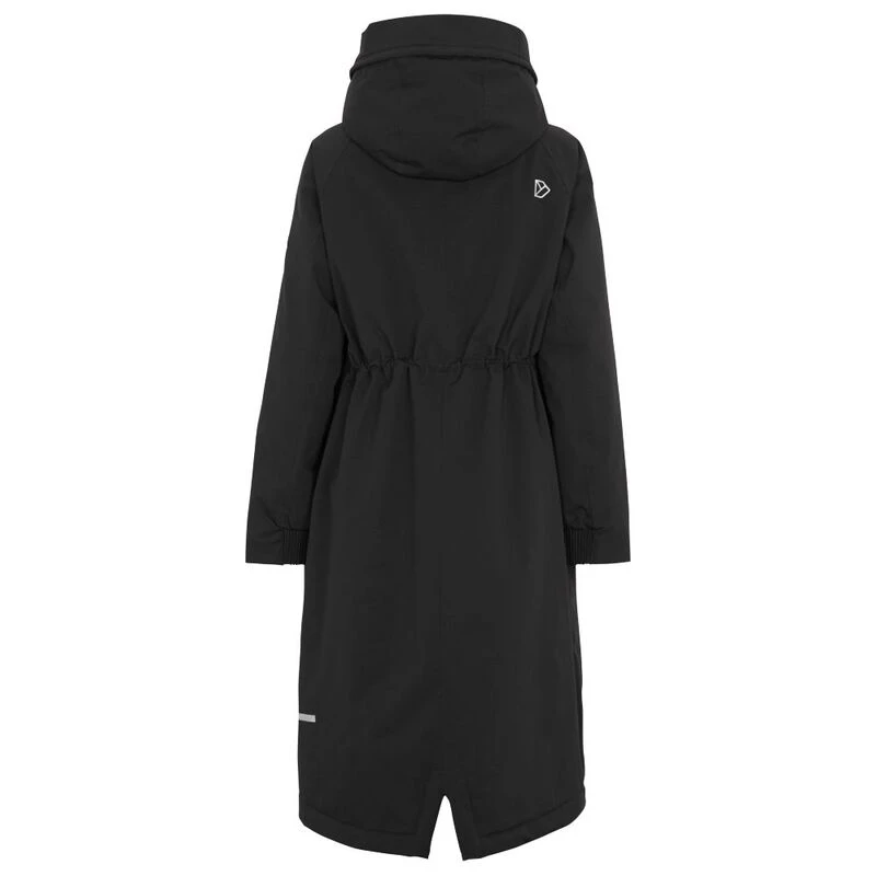 Didriksons Womens Alicia Waterproof Insulated Parka (Black) Sportpur