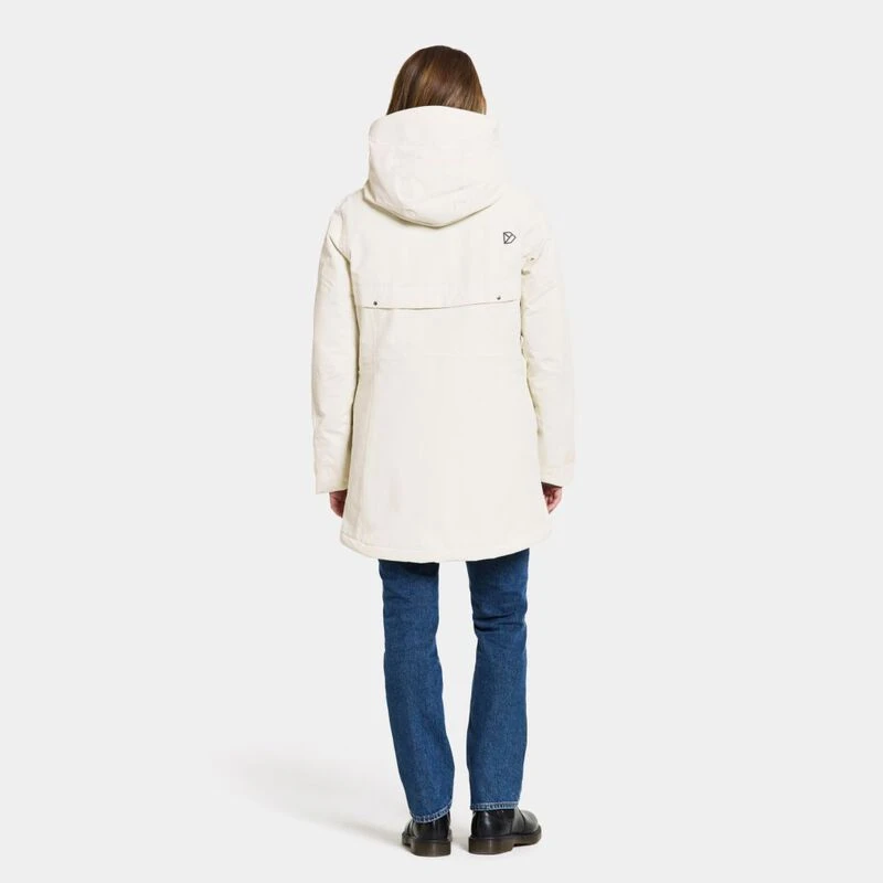 White waterproof parka outlet