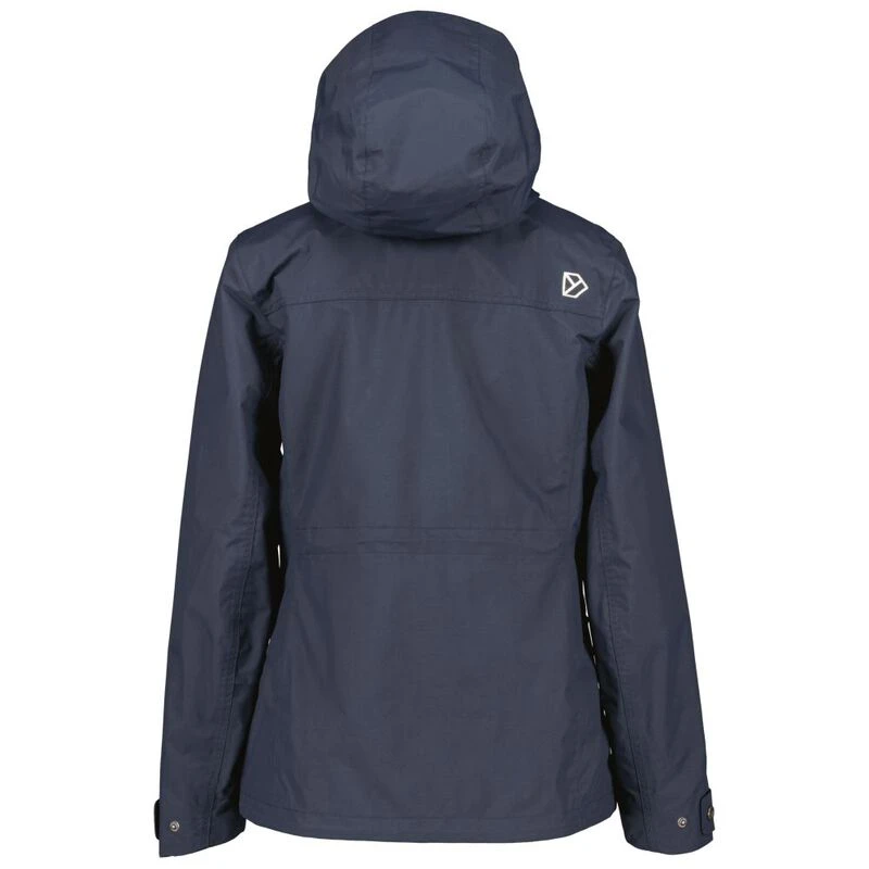 Veste Coupe-vent Didriksons OUTDOOR Microtech Pour Femme – Bleue, Taille 42, Très Bon état