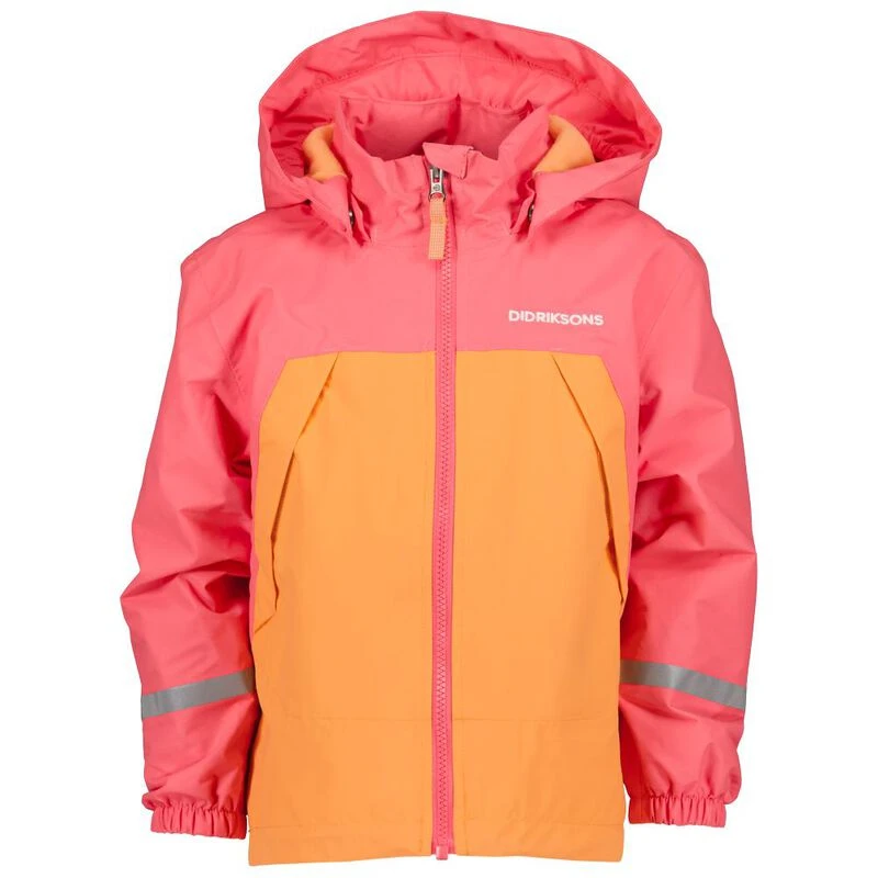 Didriksons Kids Enso Jacket (Peachy Pink) | Sportpursuit.com