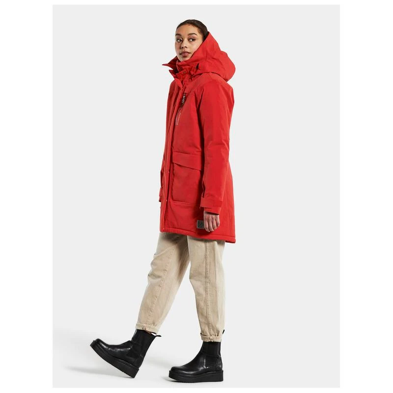 Parka (Pomme Ciana Didriksons Red) Womens