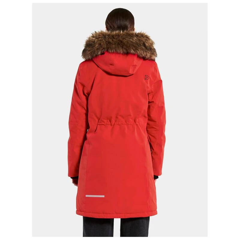 (Pomme Parka Red) Erika Didriksons Womens