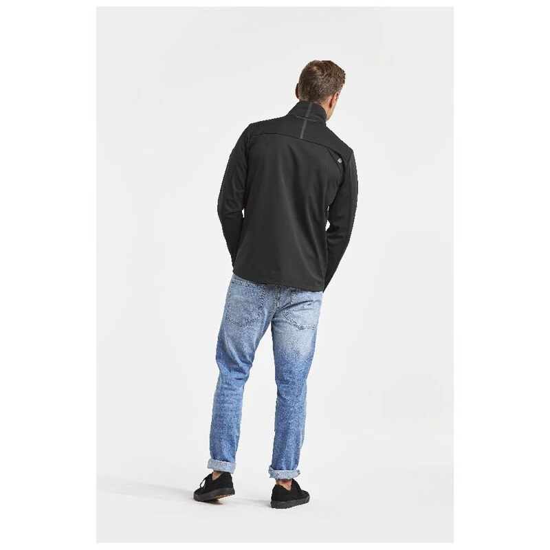 Didriksons Mens Birk 2 Waterproof Jacket Black Sportpursuit
